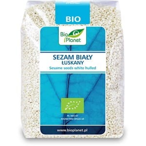 Sezam biały łuskany BIO 200 G - BIO PLANET