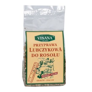 Przyprawa lubczykowa do rosołu 65g Visana