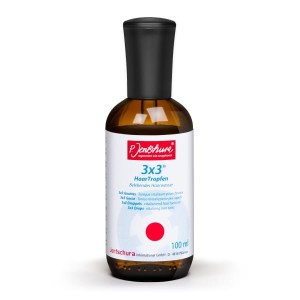 Odżywcze krople do włosów 3x3 Haarttropfen Jentschura