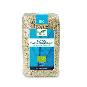 Sorgo ziarno obłuszczone 500g Bio Planet