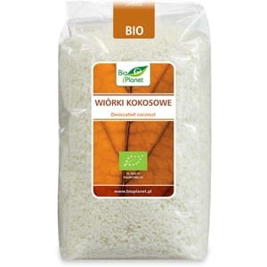 Wiórki kokosowe 500g Bio Planet