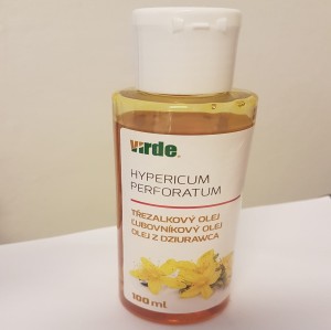 Olej z dziurawca 100ml Virde
