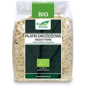 Płatki drożdżowe nieaktywne 100g Bio Planet