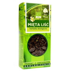 EKO Mięta liść  25g Dary Natury