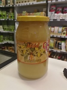 Miód mniszkowy 1300g Pasieka Ks. Marciniaka