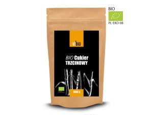 Cukier trzcinowy 1kg bio Vibio