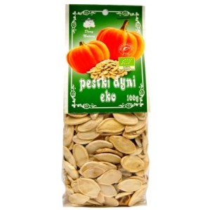 Pestki dyni eko 100g Dary Natury
