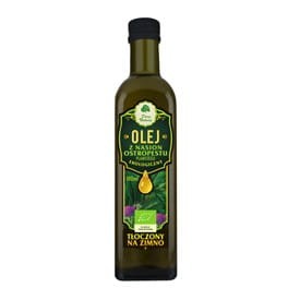 Olej z nasion ostropestu 250ml Dary Natury