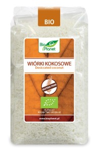 Wiórki kokosowe 200g Bio Planet
