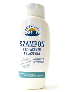 Szampon z kolagenem i elastyną Limba 250ml Krzemlimba
