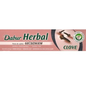 Pasta do zębów z goździkami Dabur