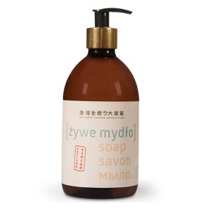 Żywe mydło w płynie, BRĄZOWE 500ml Greenland