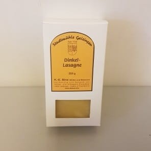 Makaron orkiszowy lasagne 250g Geisingen