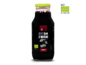 Sok z wiśni bio 330 ml Vibio