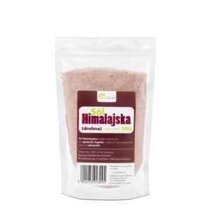 Sól himalajska drobna 500g VitaFarm