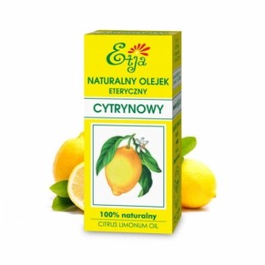 Naturalny olejek eteryczny Cytrynowy 10 ml Etja