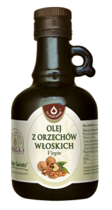 Olej z orzechów włoskich 250 ml Oleofarm