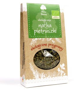 Natka pietruszki 20g - Ekologiczne przyprawy - Dary Natury