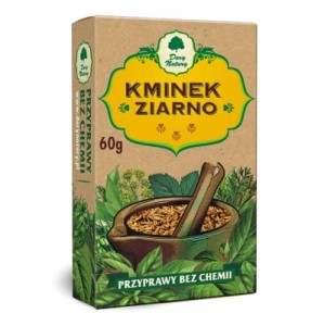 Kminek ziarno 60g - Przyprawy bez chemii - Dary Natury