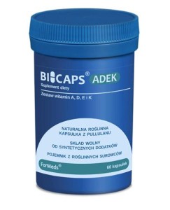 BICAPS Adek 60 kaps. Formeds