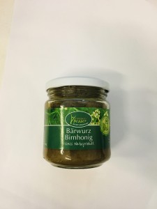 Miód gruszkowo-ziołowy Barwurz Birnhonig 220g Maria Adam  