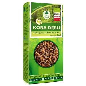 Kora Dębu 100g eko Dary Natury