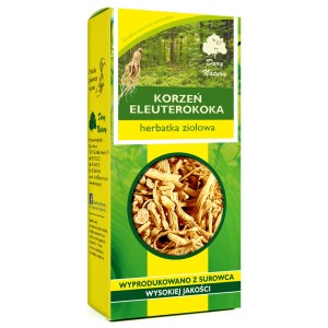 Korzeń Eleuterokoka 50g - Herbatka ziołowa - Dary Natury