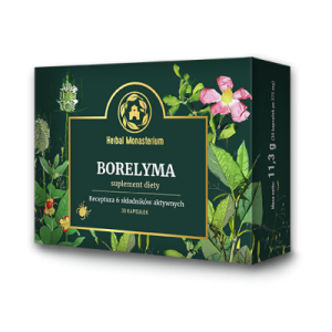 Borelyma 30 kapsułek HERBAL MONASTERIUM 