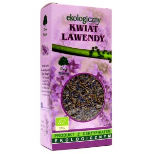 Kwiat lawendy 50g eko Dary Natury