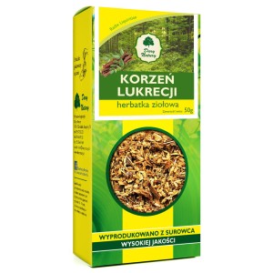Korzeń lukrecji 50g Dary Natury