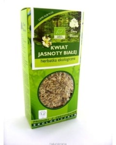 Kwiat jasnoty białej 25g eko Dary Natury