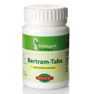 Tabletki z bertramem Bertram Tabs 70g POSCH