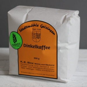 Kawa orkiszowa ziarnista Dinkelkaffee 500g Geisingen