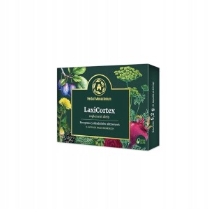 Laxicortex kapsułki Herbal Monasterium