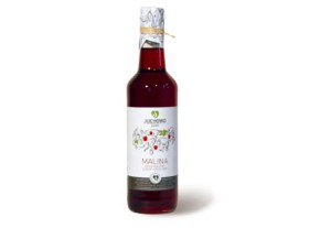 Syrop Malinowy BIo 200 ml Juchowo