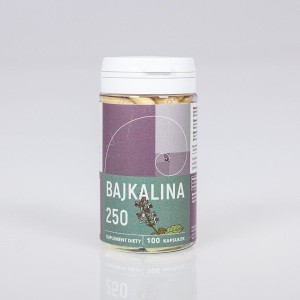 Bajkalina 100 kapsułek x 250 mg Nanga