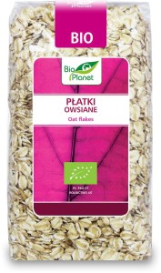 Płatki owsiane BIO 300g Bio Planet