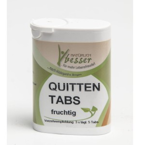 Tabletki z pigwy QUITTEN TABS 20g  Maria Adam