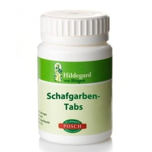 Tabletki z krwawnikiem SCHAFGARBEN TABS 70g Posch