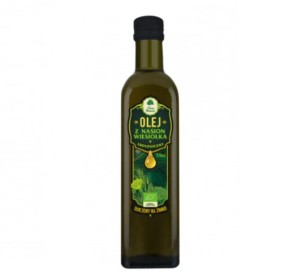 Olej z nasion wiesiołka eko 250ml Dary Natury