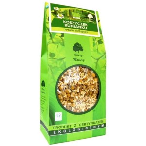Rumianek koszyczek eko 100g Dary Natury
