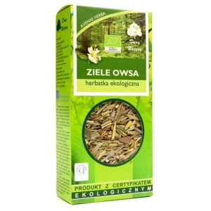 Ziele Owsa 40g - Herbatka ekologiczna - Dary Natury