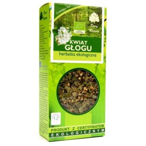 Herbatka Kwiat Głogu Bio 50 g - Dary Natury