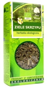 Ziele skrzypu 25g eko DARY NATURY