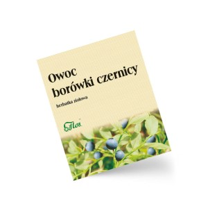 Borówka czernica owoc 50g Flos