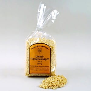 Makaron orkiszowy grysik  250g Geisingen