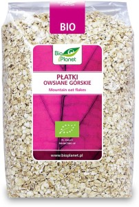 Płatki Owsiane Górskie Bio 600g - Bio Planet