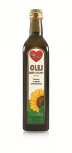 Olej słonecznikowy 500ml VitaCorn