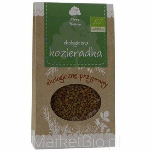 Kozieradka 60g - Ekologiczne przyprawy - Dary Natury