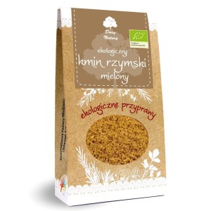 Kmin rzymski mielony 30g – Ekologiczne przyprawy - Dary Natury